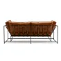 Двухместный диван Two Seat Encounter Leather Sofa designed by Stephen Kenn and Simon Miller in 2014 от LaLume