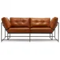 Двухместный диван Two Seat Encounter Leather Sofa designed by Stephen Kenn and Simon Miller in 2014 от LaLume