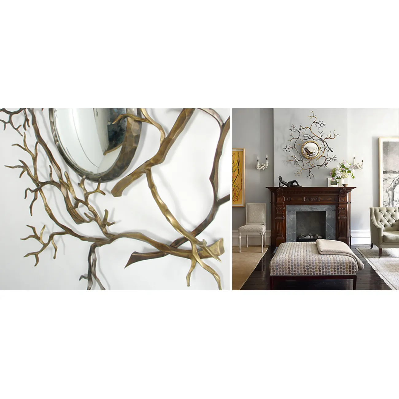 Зеркало Herve van der Straeten Branches Mirror designed by Herve van der Straeten от LaLume