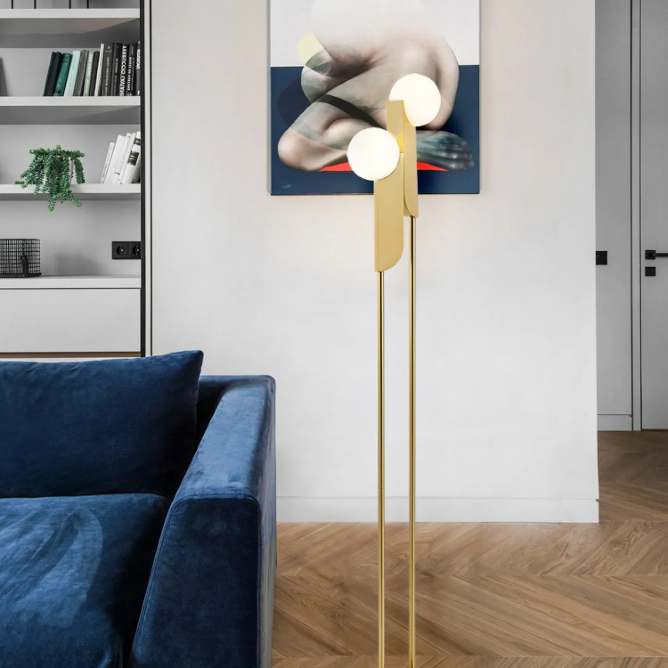 Торшер NEO FL от ImperiumLoft