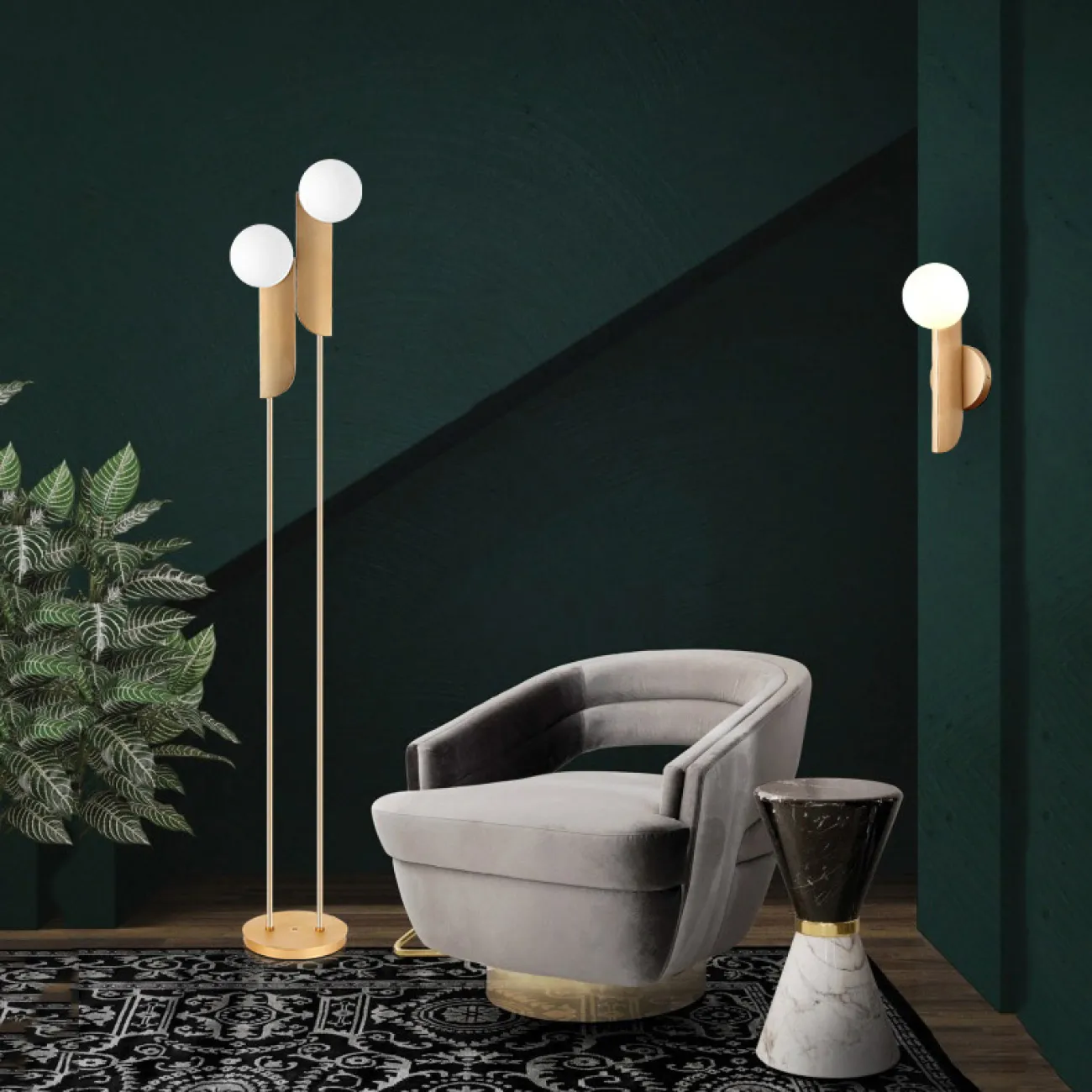 Торшер NEO FL от ImperiumLoft