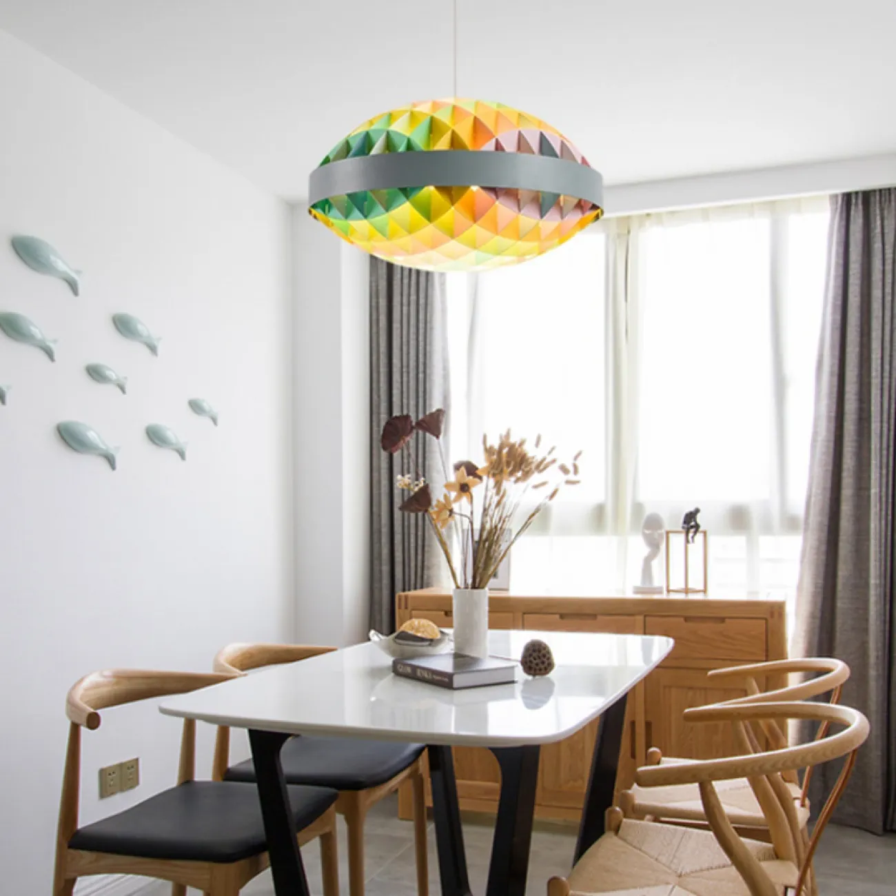 Дизайнерская люстра TINT от ImperiumLoft