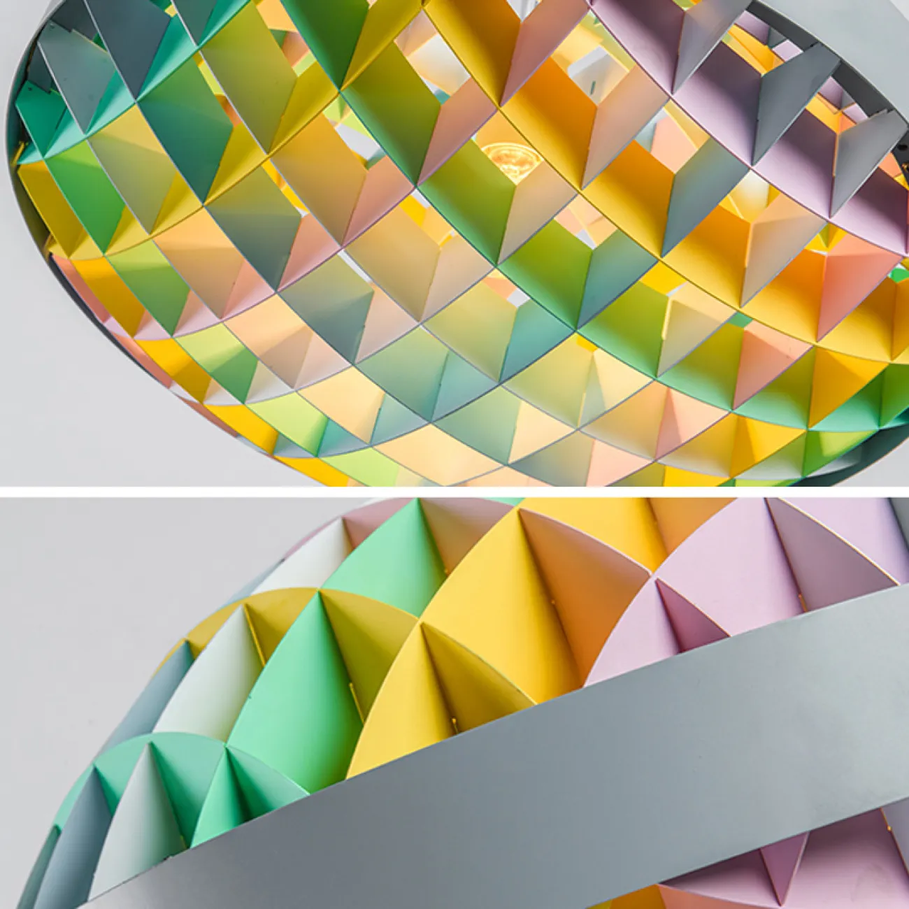 Дизайнерская люстра TINT от ImperiumLoft