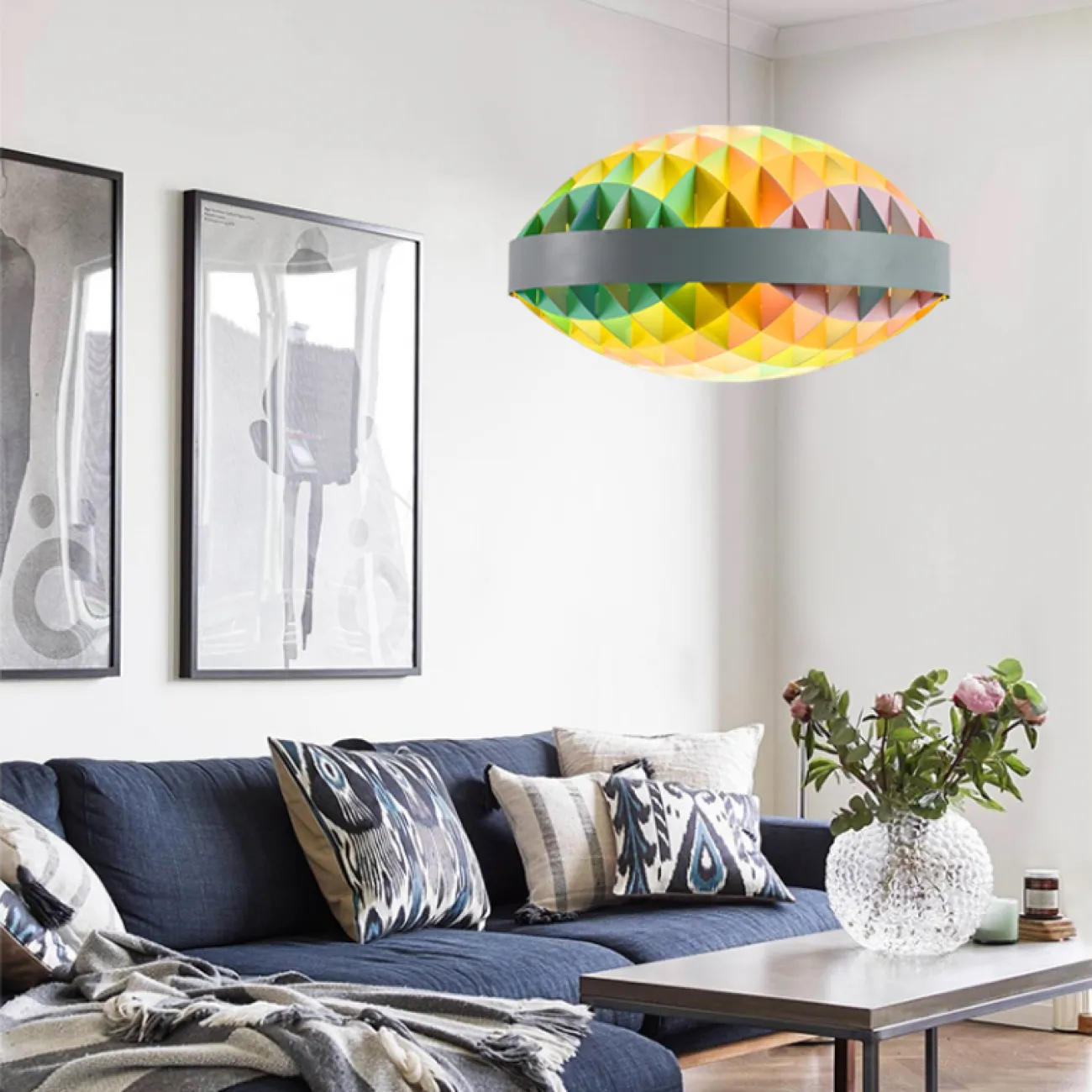 Дизайнерская люстра TINT от ImperiumLoft