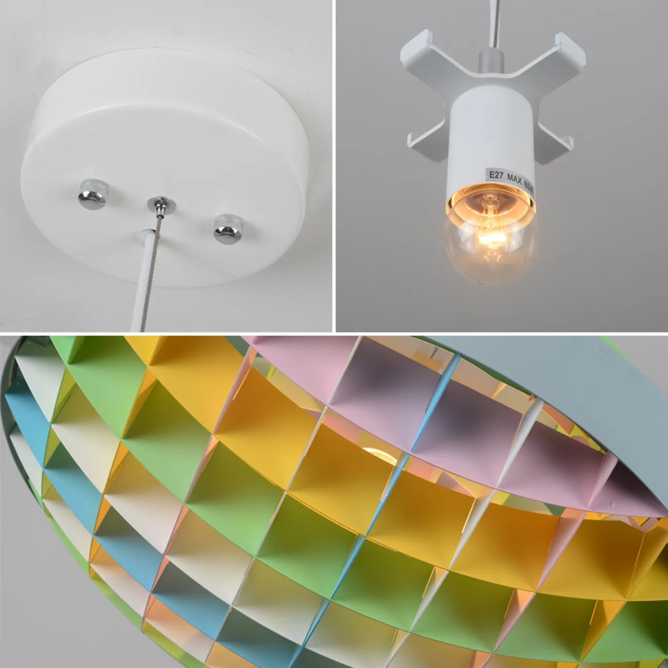 Дизайнерская люстра TINT от ImperiumLoft