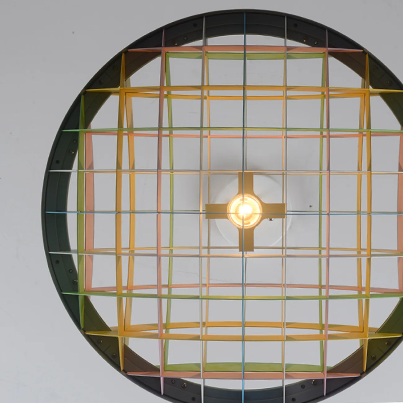 Дизайнерская люстра TINT от ImperiumLoft