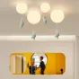 Потолочный светильник WASTY В D13 от ImperiumLoft