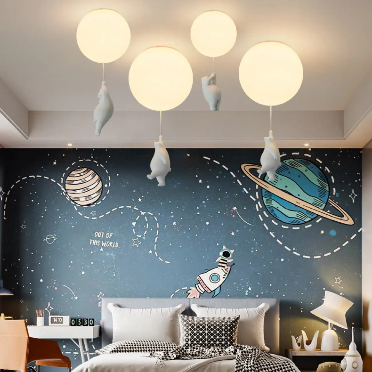 Потолочный светильник WASTY В D13 от ImperiumLoft