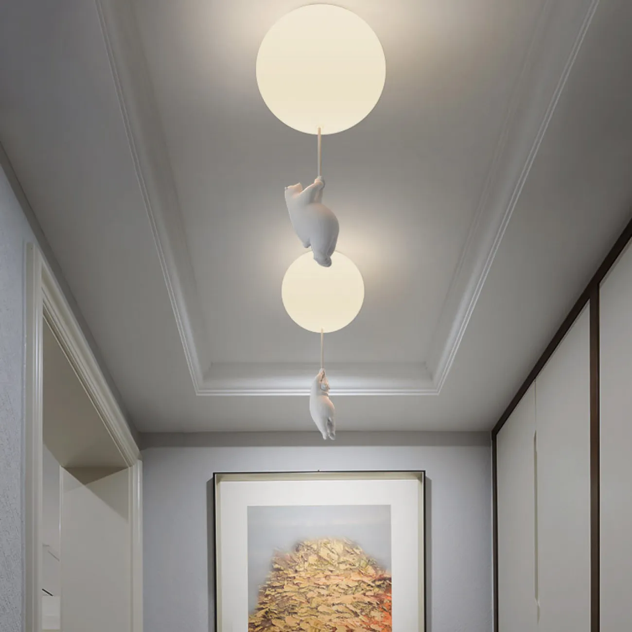 Потолочный светильник WASTY В D13 от ImperiumLoft