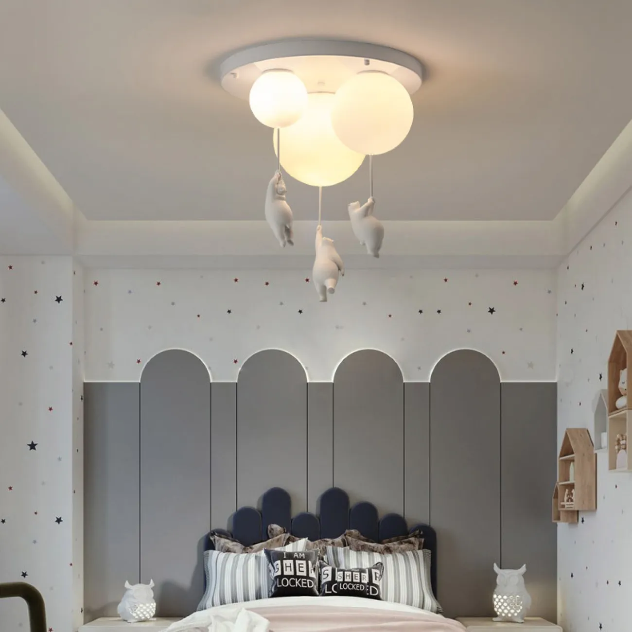 Потолочный светильник WASTY В D13 от ImperiumLoft