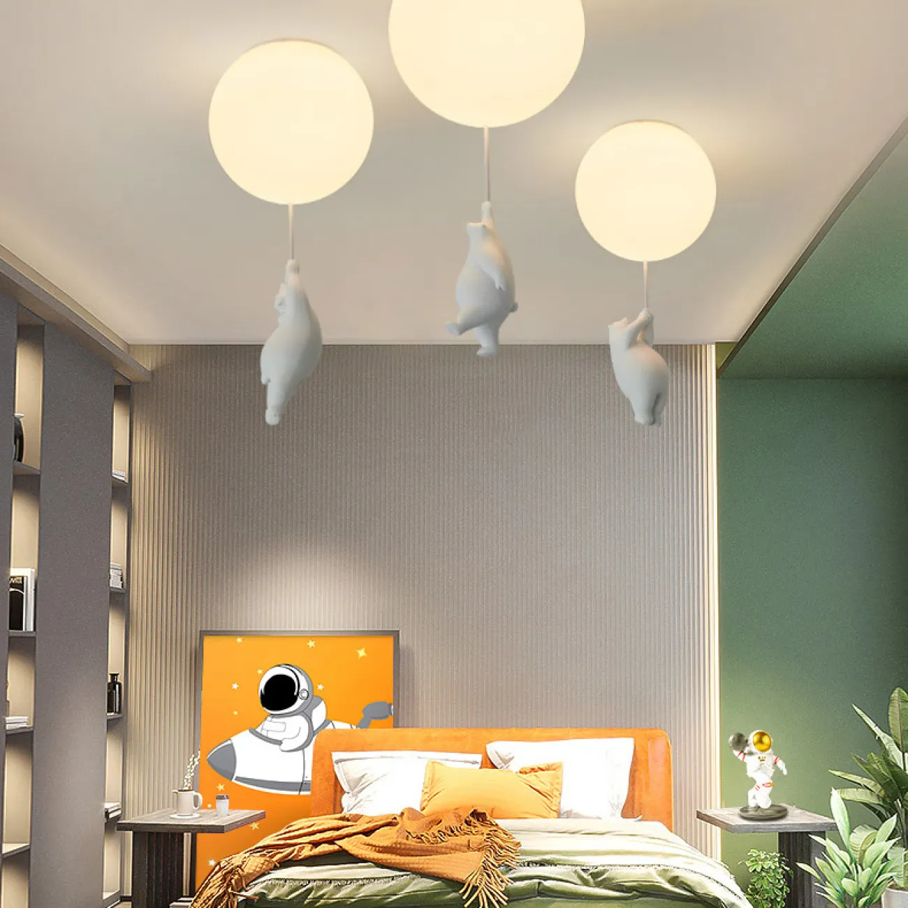 Потолочный светильник WASTY В D13 от ImperiumLoft
