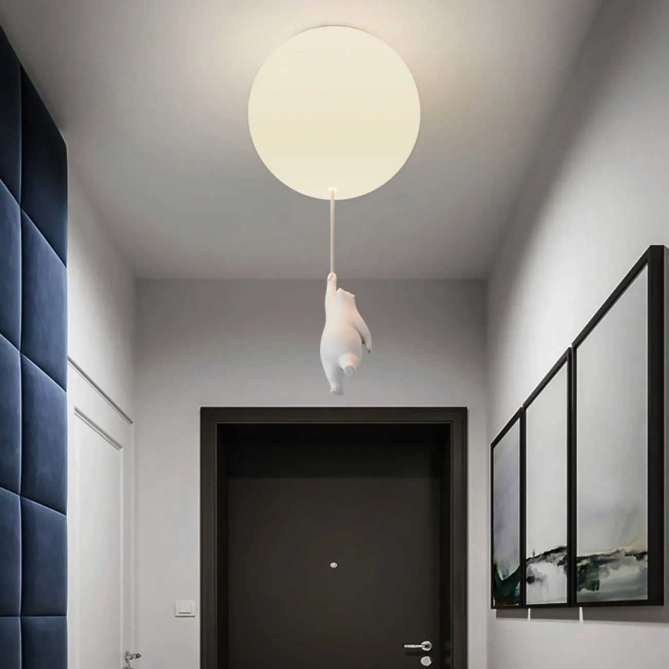 Потолочный светильник WASTY В D13 от ImperiumLoft