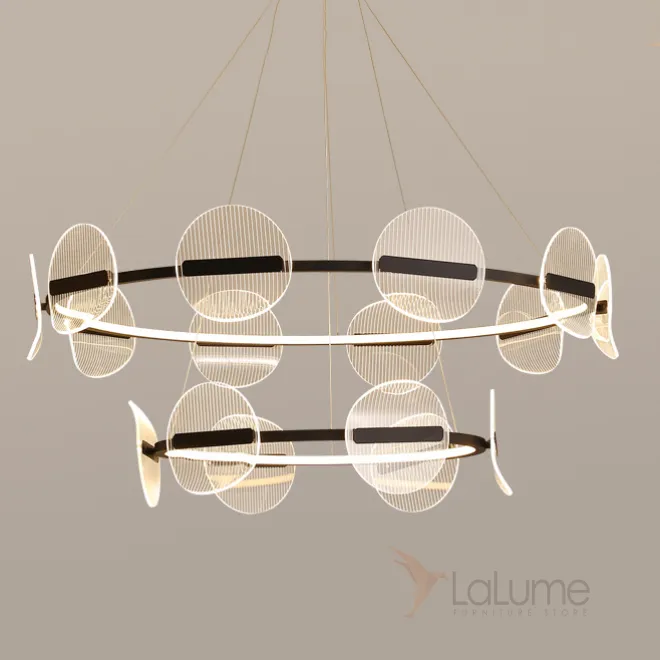 Подвесная люстра HELSE D65+105 от ImperiumLoft