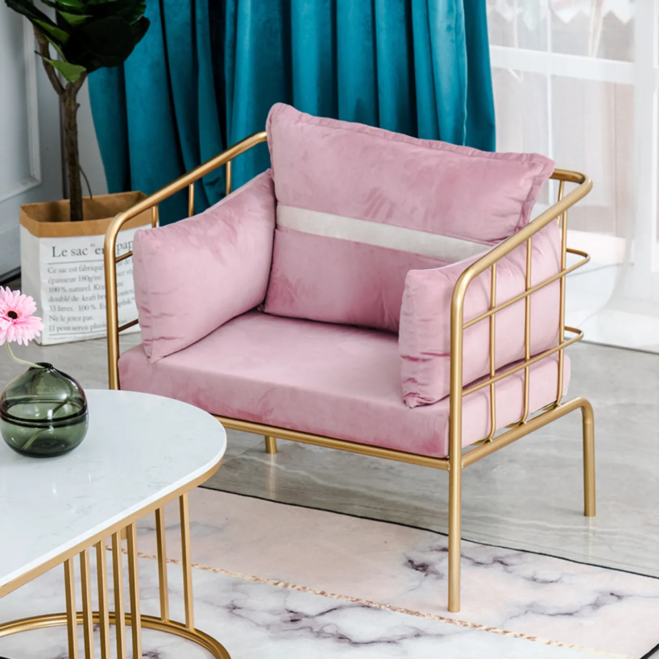 Дизайнерский диван LaLume-DV00110