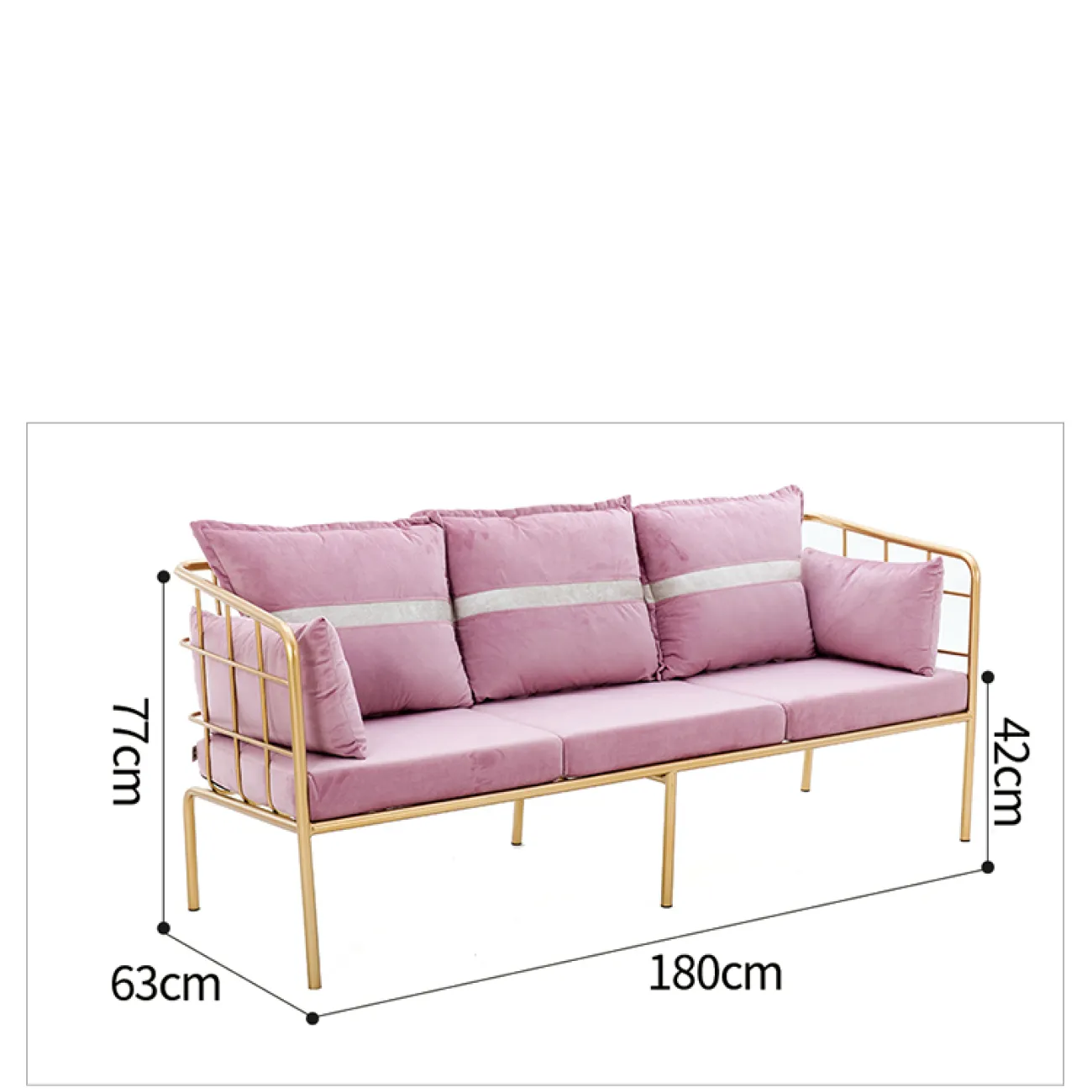 Дизайнерский диван LaLume-DV00110