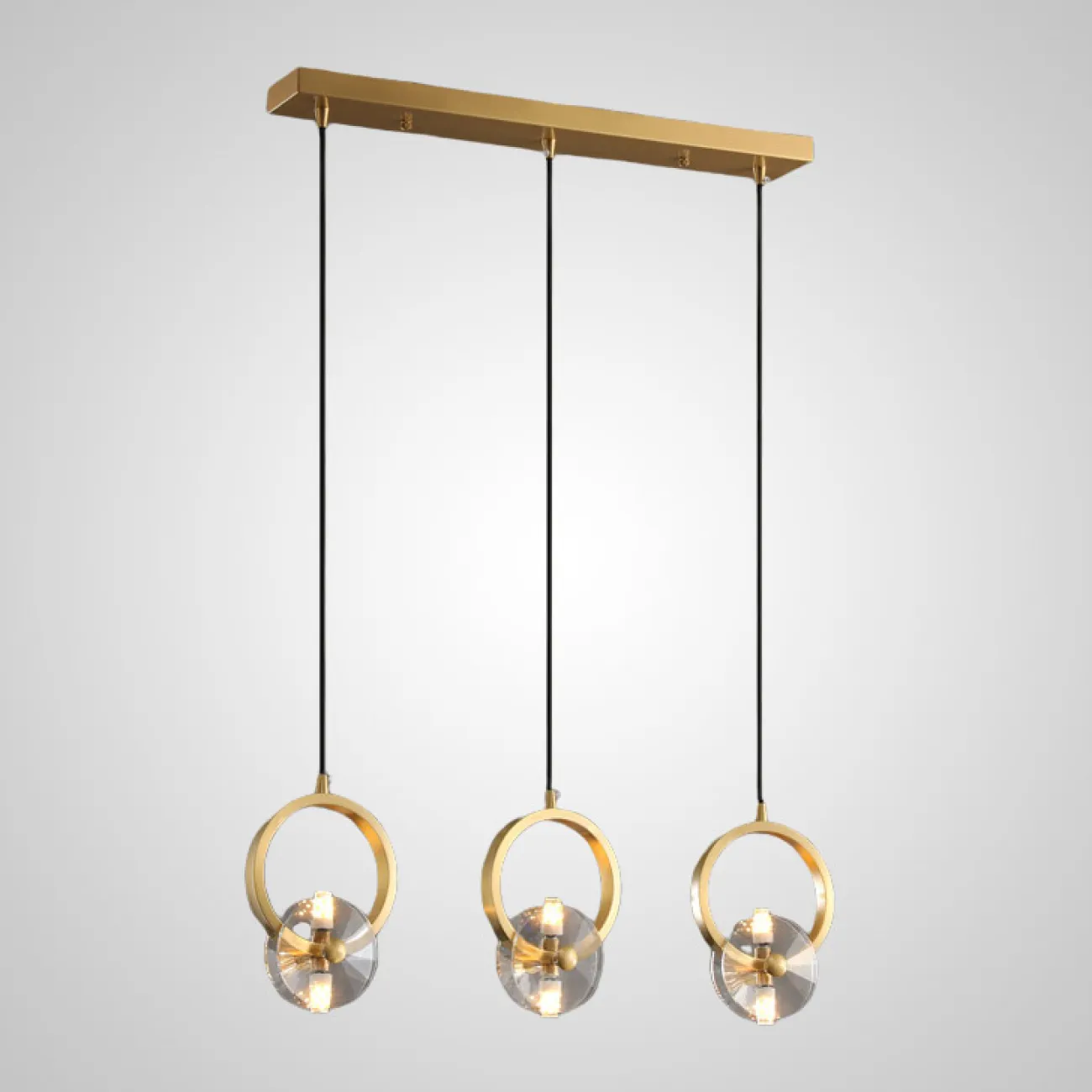 Подвесной светильник ADONICA MORE Диск от ImperiumLoft