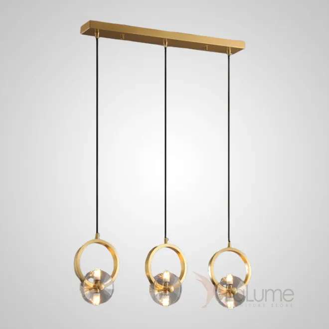 Подвесной светильник ADONICA MORE Планка от ImperiumLoft