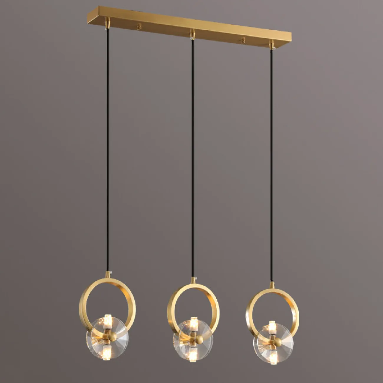 Подвесной светильник ADONICA MORE Диск от ImperiumLoft