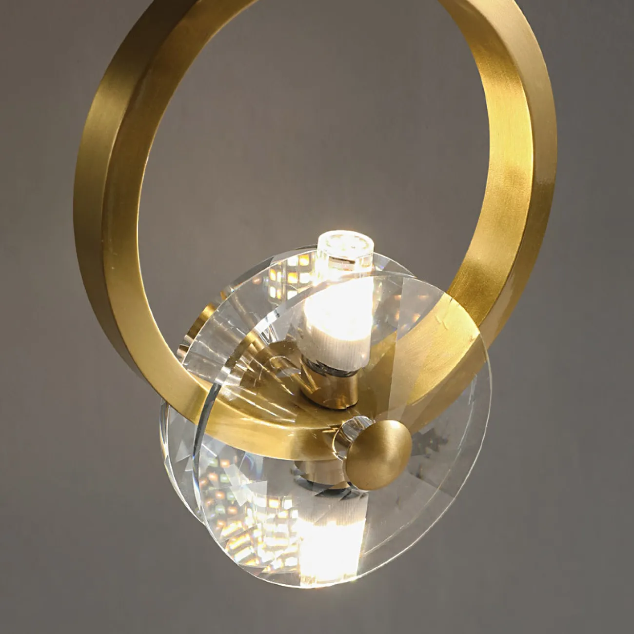 Подвесной светильник ADONICA MORE Диск от ImperiumLoft