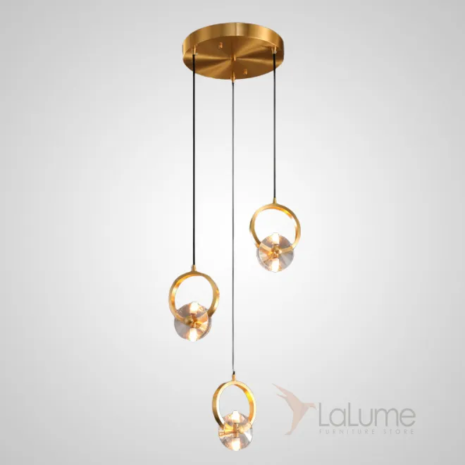 Подвесной светильник ADONICA MORE Диск от ImperiumLoft