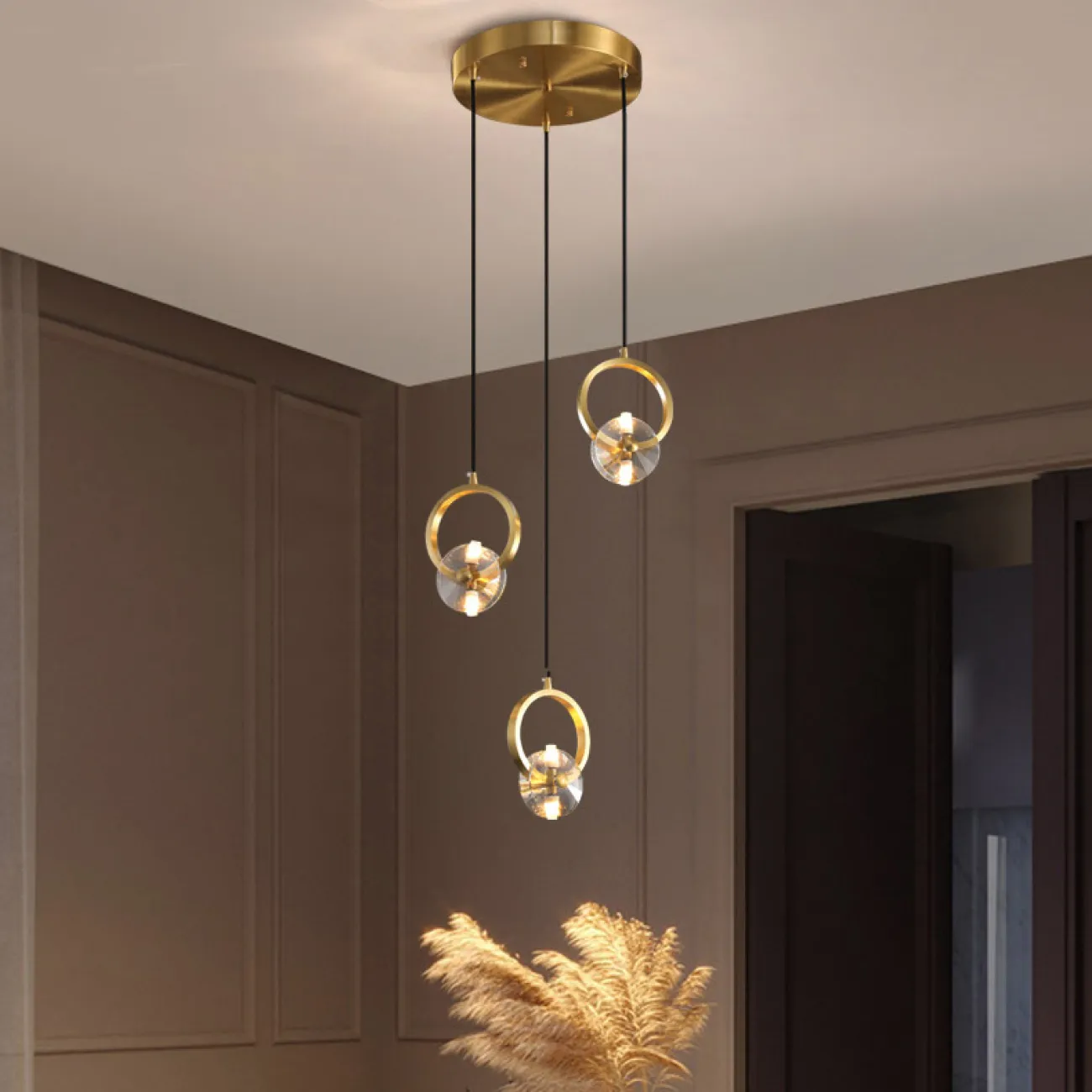 Подвесной светильник ADONICA MORE Диск от ImperiumLoft