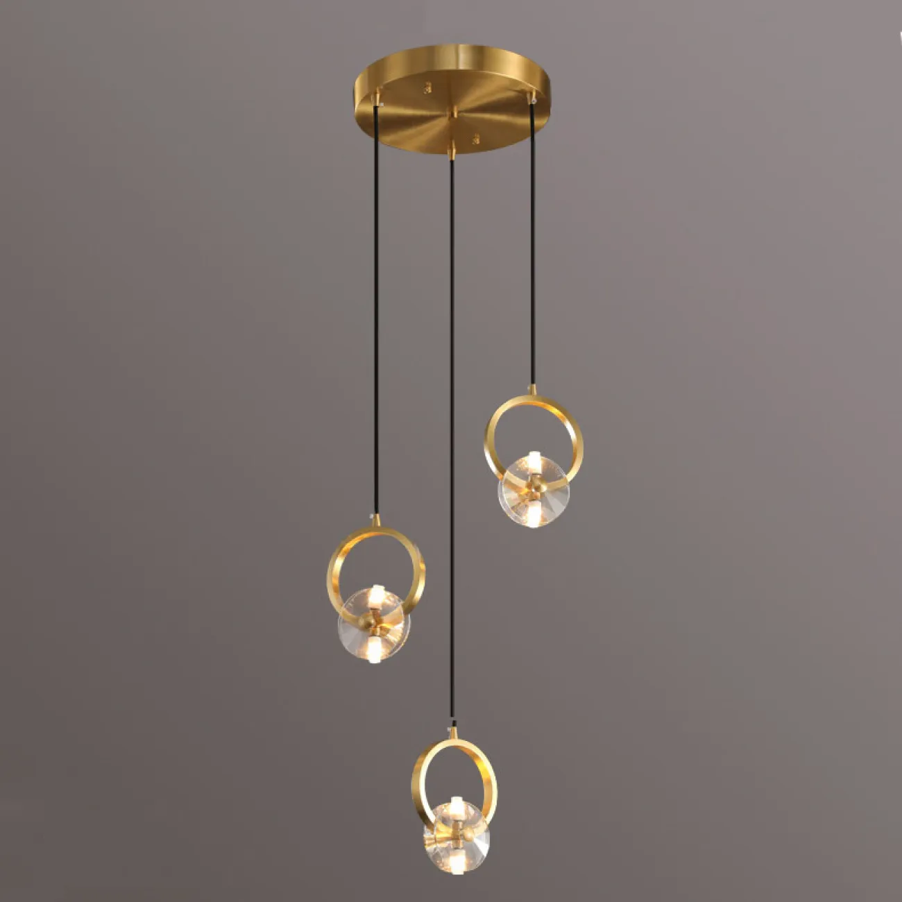 Подвесной светильник ADONICA MORE Диск от ImperiumLoft