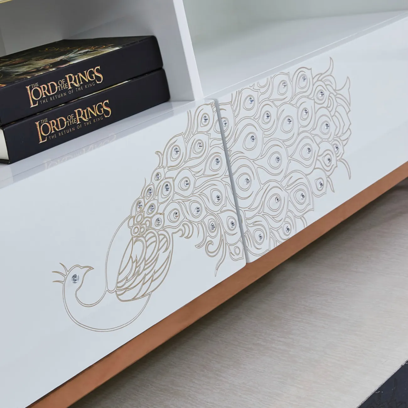 Дизайнерская тумба под TV - LaLume-TV00163