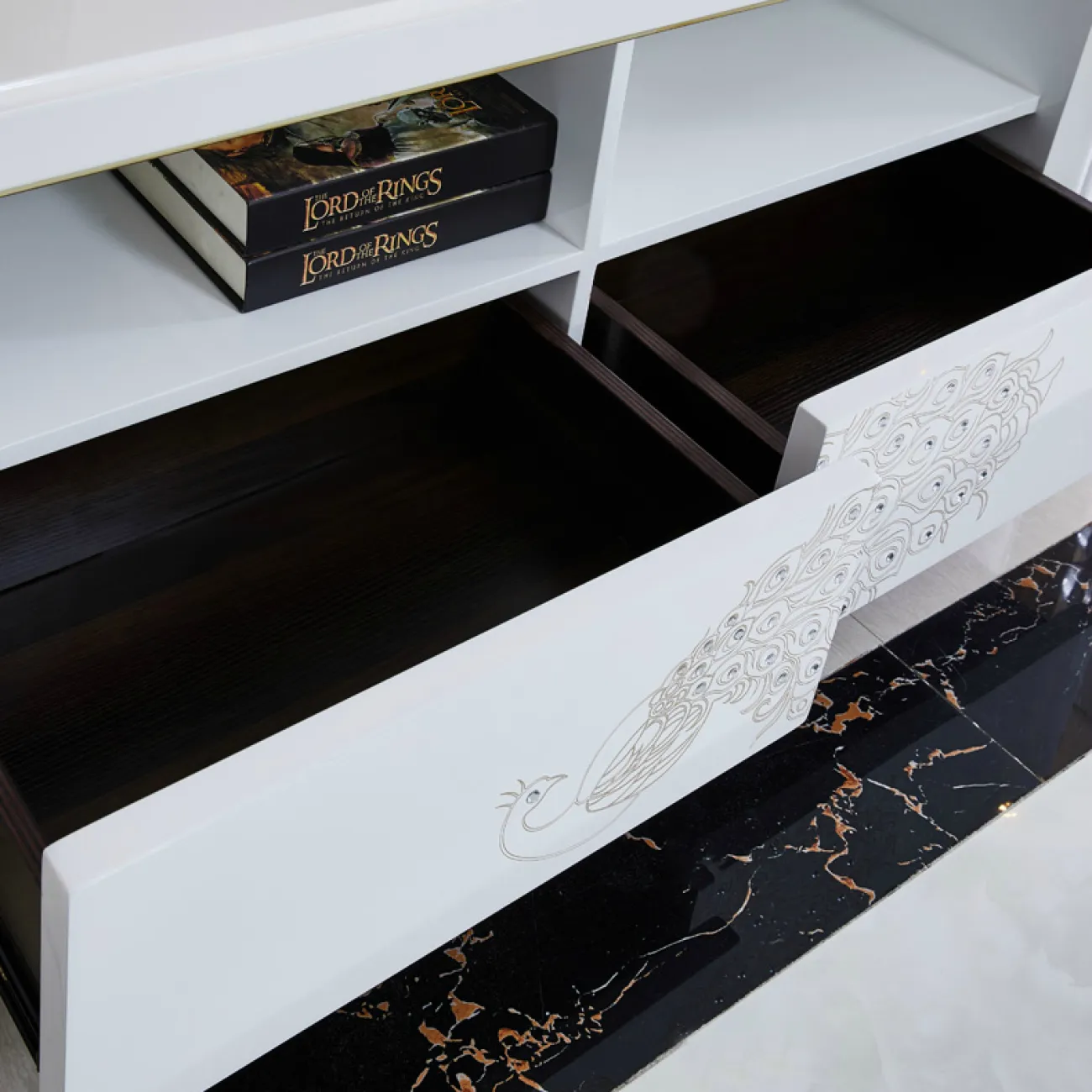 Дизайнерская тумба под TV - LaLume-TV00163