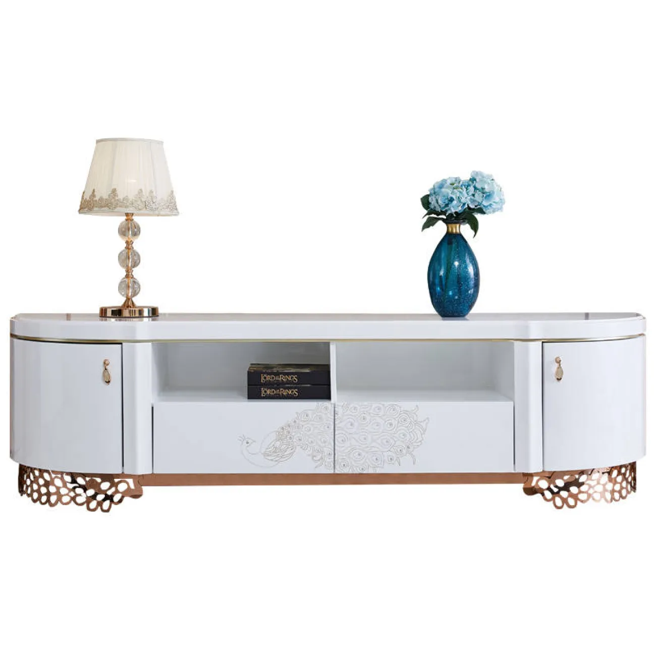 Дизайнерская тумба под TV - LaLume-TV00163