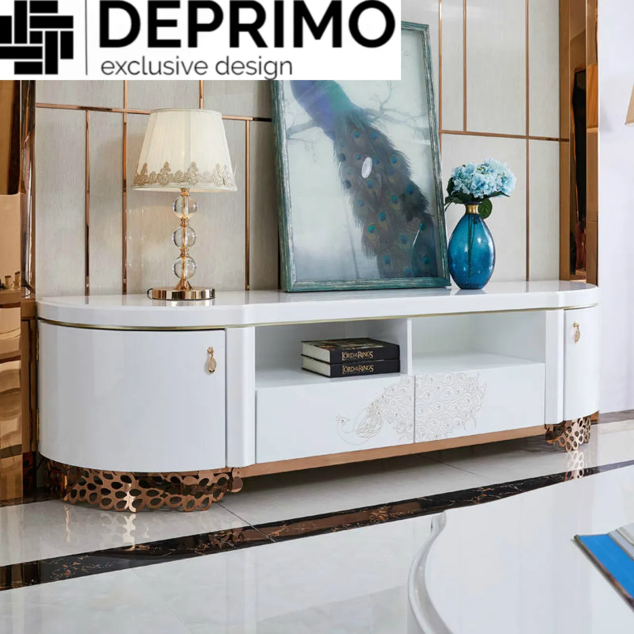 Дизайнерская тумба под TV - LaLume-TV00163