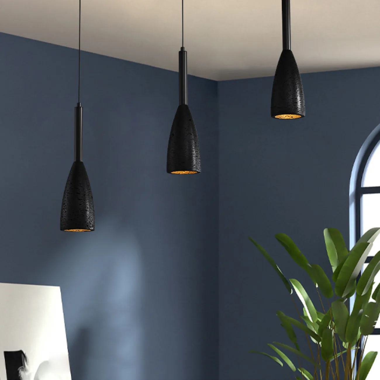 Подвесной светильник DALBY STONE от ImperiumLoft