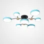 Потолочная люстра GAMMA D88 Blue от ImperiumLoft