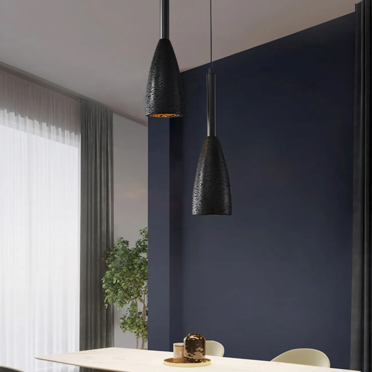 Подвесной светильник DALBY STONE от ImperiumLoft