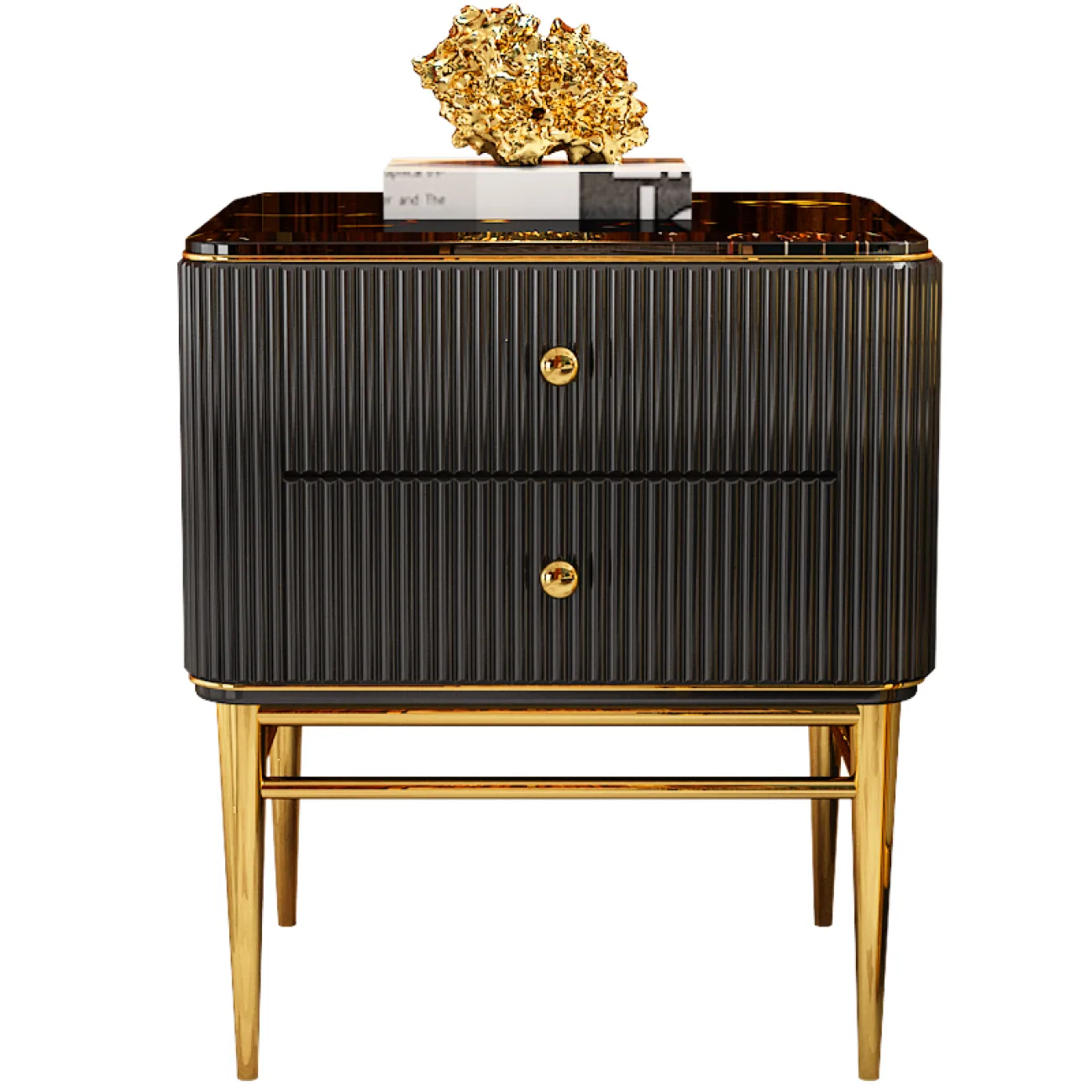 Дизайнерская прикроватная тумба LaLume-TT00116 Дизайнерская прикроватная тумба LaLume-TT00116