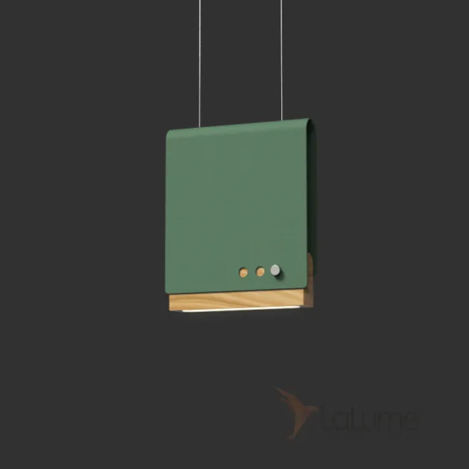 Светодиодный подвесной светильник BOOK 2 H20*17 Green от ImperiumLoft Светодиодный подвесной светильник BOOK 2 H20*17 Green от ImperiumLoft