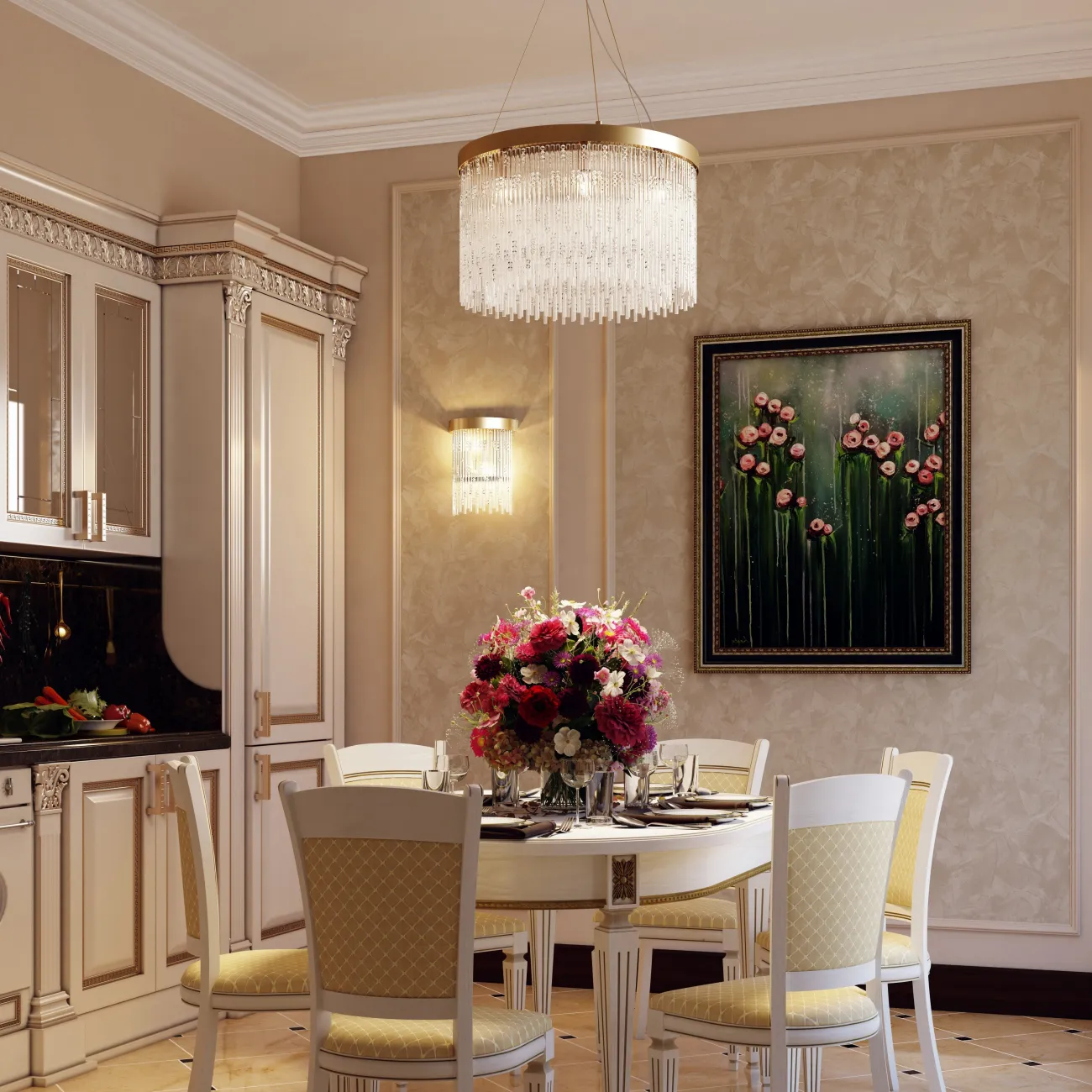 Настенный светильник SEZGAERIN WALL от ImperiumLoft