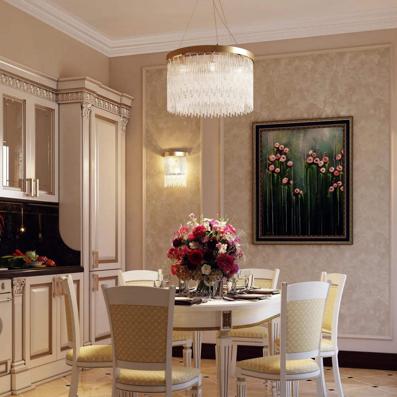 Настенный светильник SEZGAERIN WALL от ImperiumLoft Настенный светильник SEZGAERIN WALL от ImperiumLoft