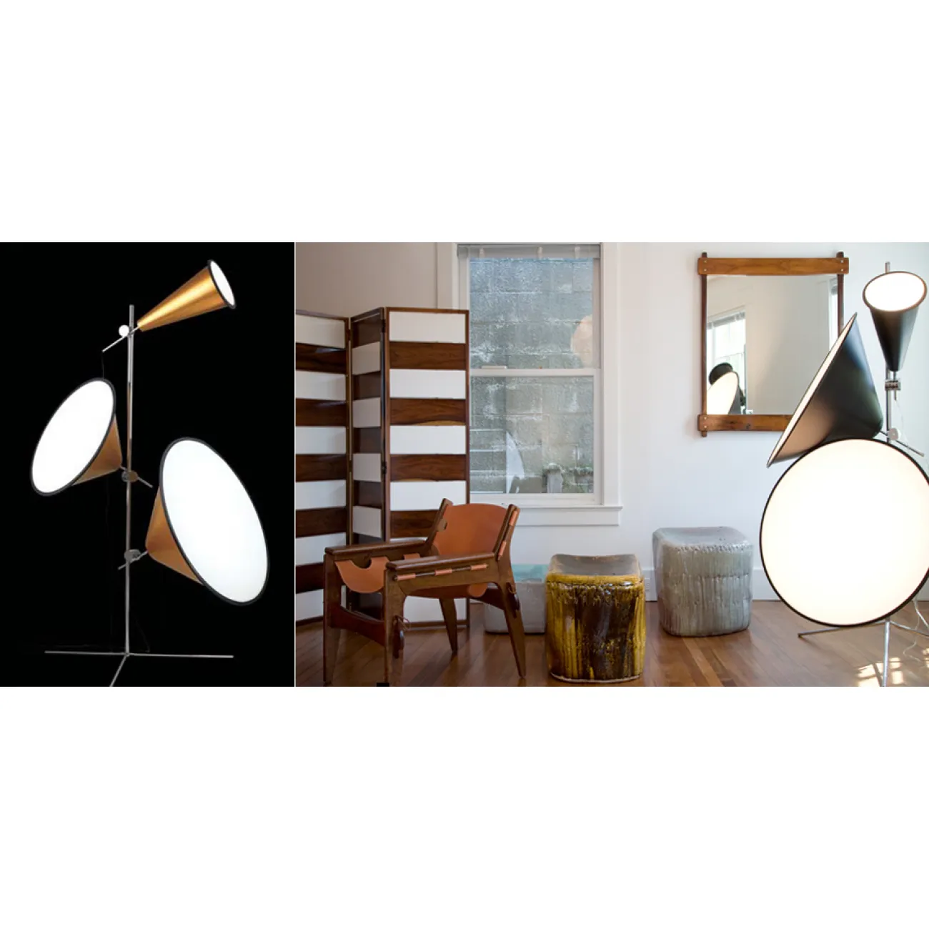 Торшер Tom Dixon Cone Black designed by Tom Dixon от LaLume