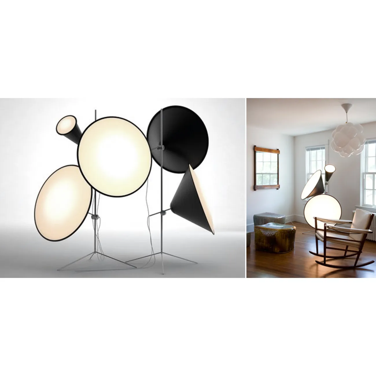 Торшер Tom Dixon Cone Black designed by Tom Dixon от LaLume