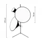 Торшер Tom Dixon Cone Black designed by Tom Dixon от LaLume