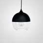 Подвесной светильник NORD C D20 Black/Transparent от ImperiumLoft