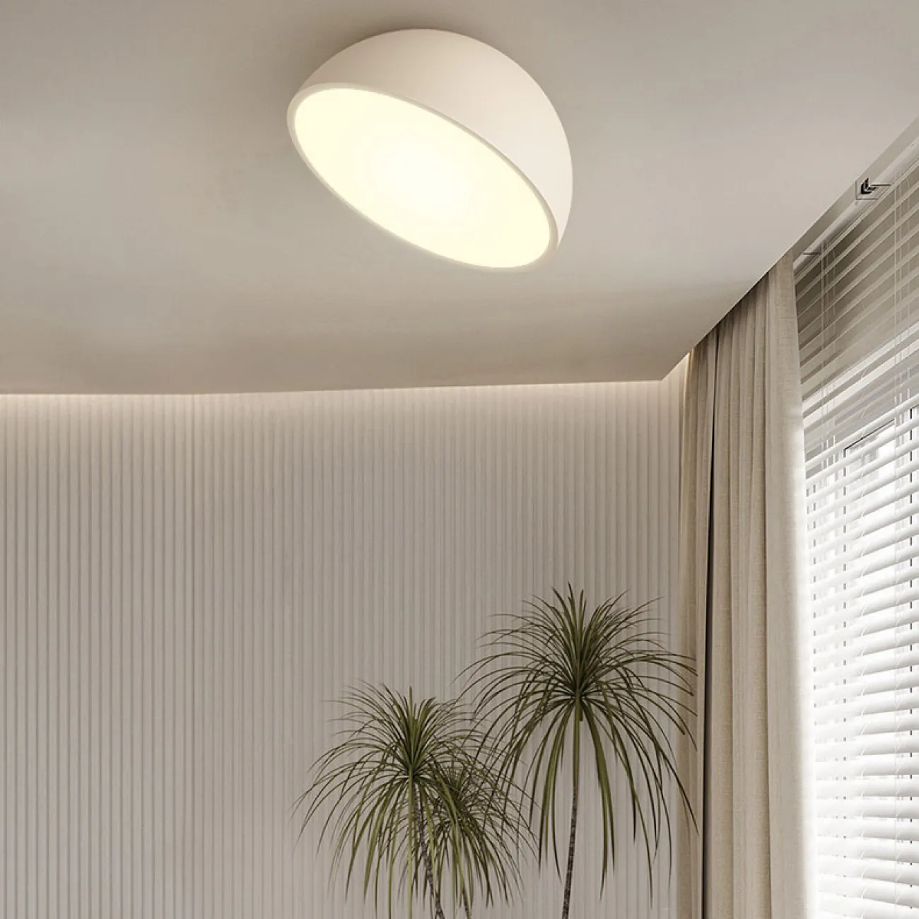 Потолочный светильник SELDEN D20 Black от ImperiumLoft