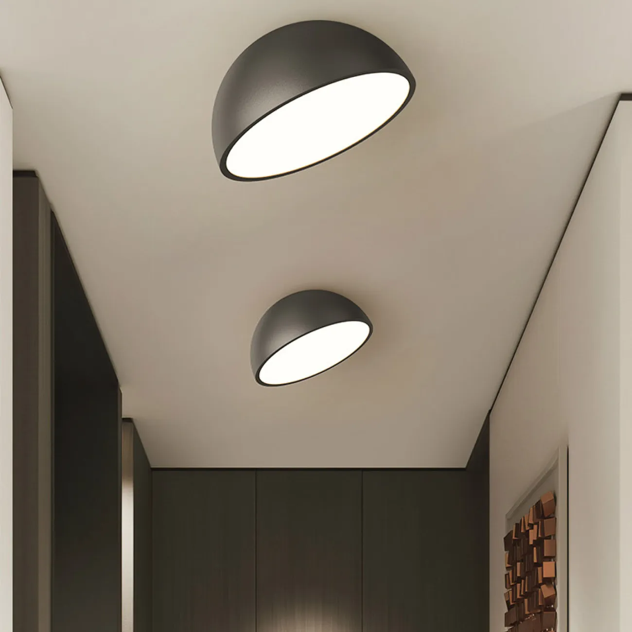 Потолочный светильник SELDEN D30 Black от ImperiumLoft Потолочный светильник SELDEN D30 Black от ImperiumLoft