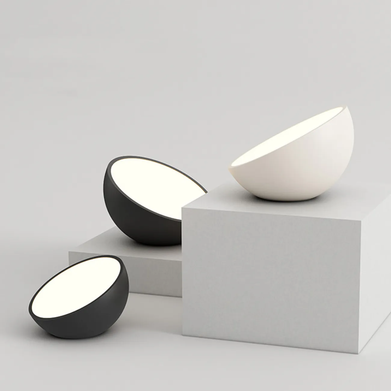 Потолочный светильник SELDEN D20 Black от ImperiumLoft