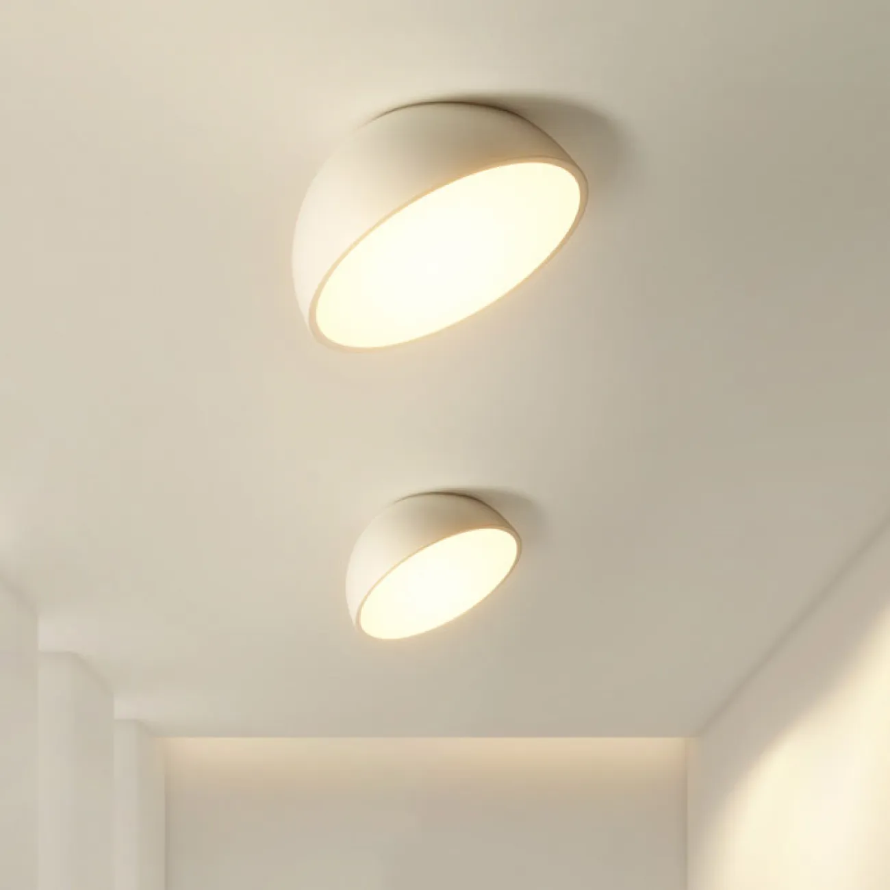 Потолочный светильник SELDEN D20 Black от ImperiumLoft