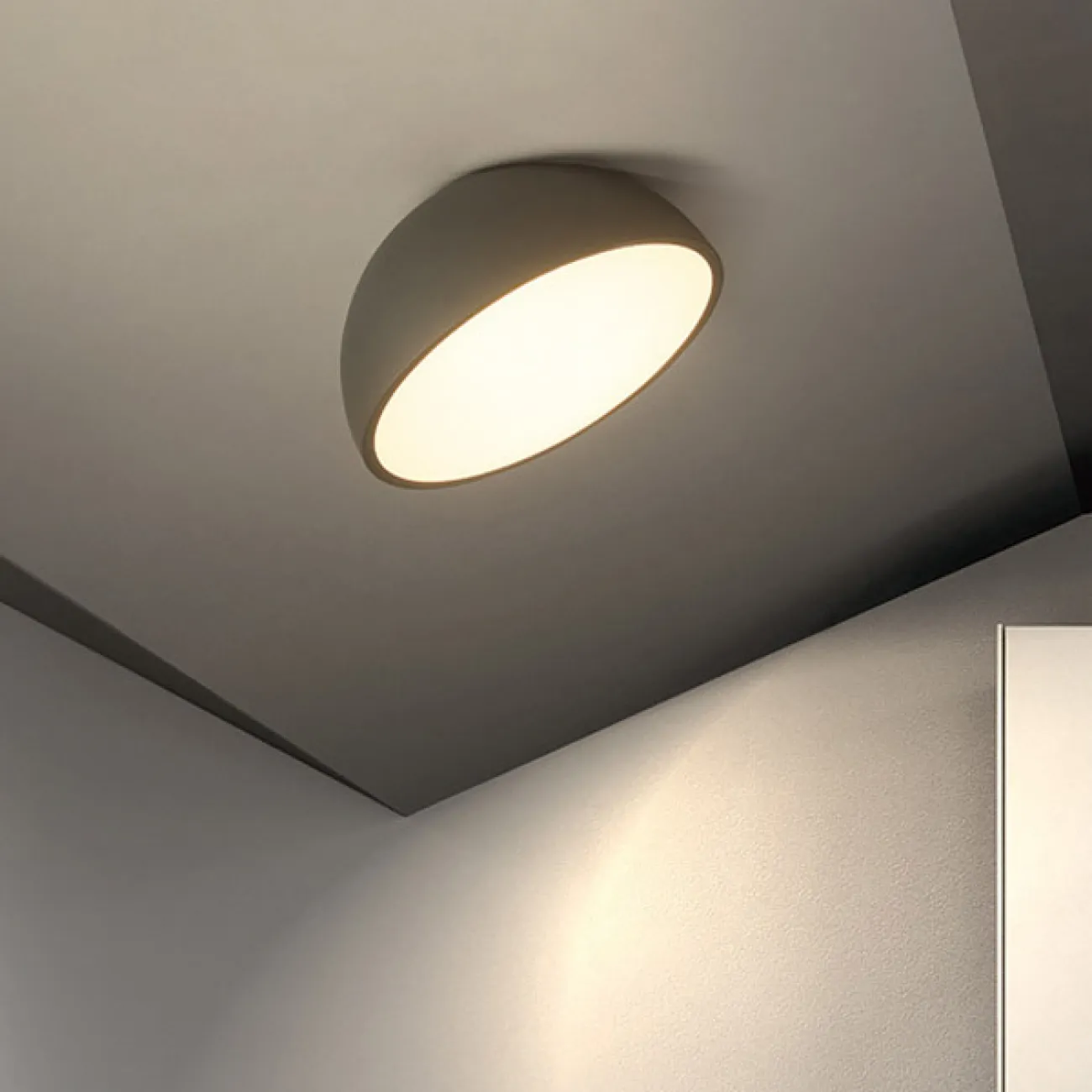 Потолочный светильник SELDEN D20 Black от ImperiumLoft
