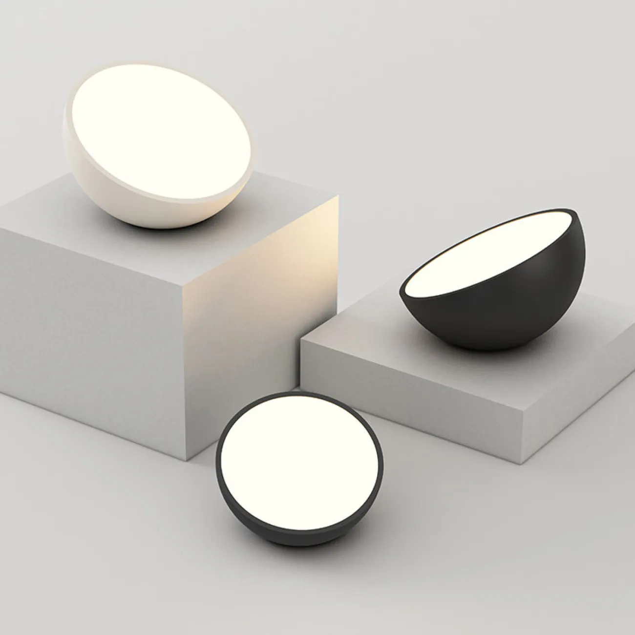 Потолочный светильник SELDEN D30 Black от ImperiumLoft Потолочный светильник SELDEN D30 Black от ImperiumLoft