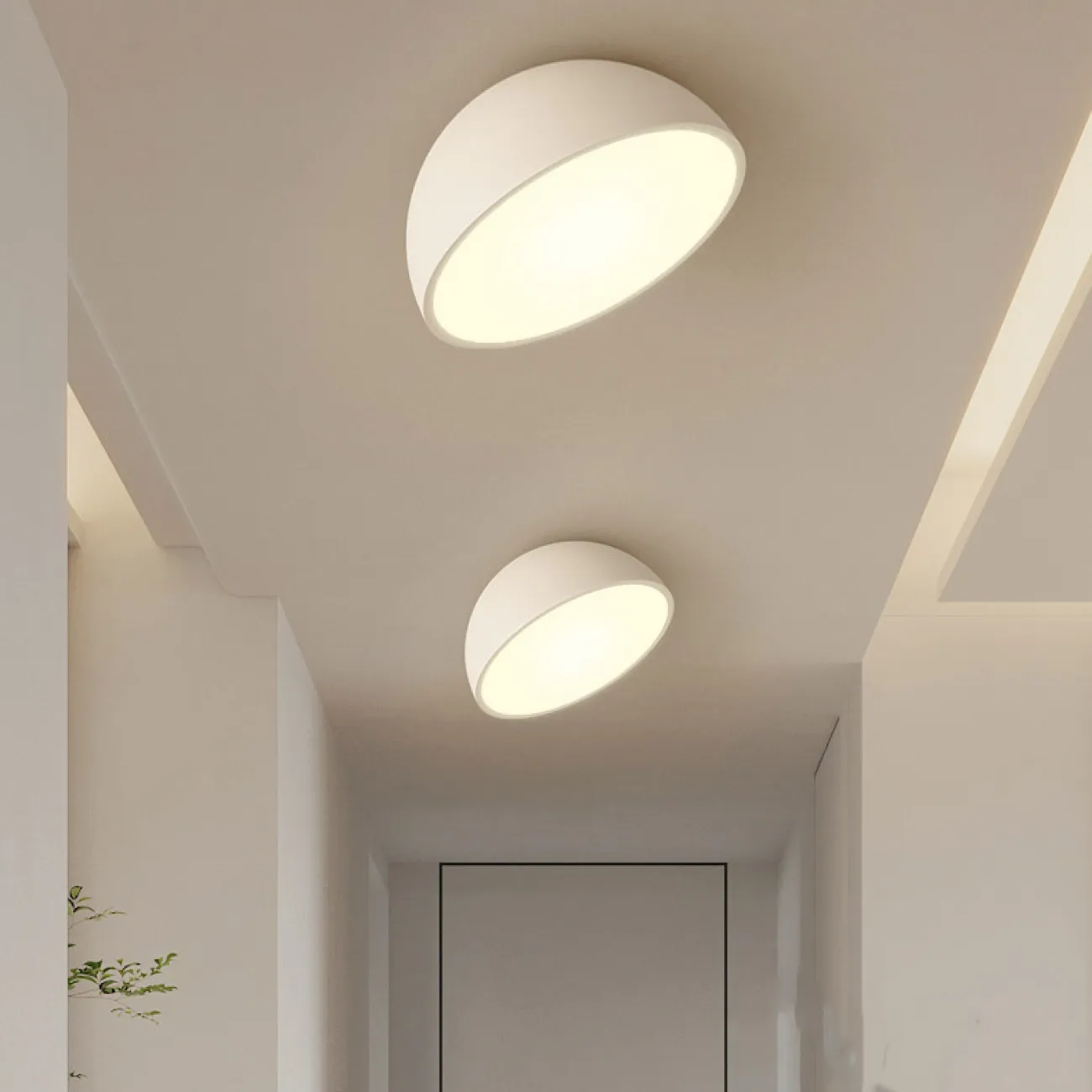 Потолочный светильник SELDEN D20 Black от ImperiumLoft