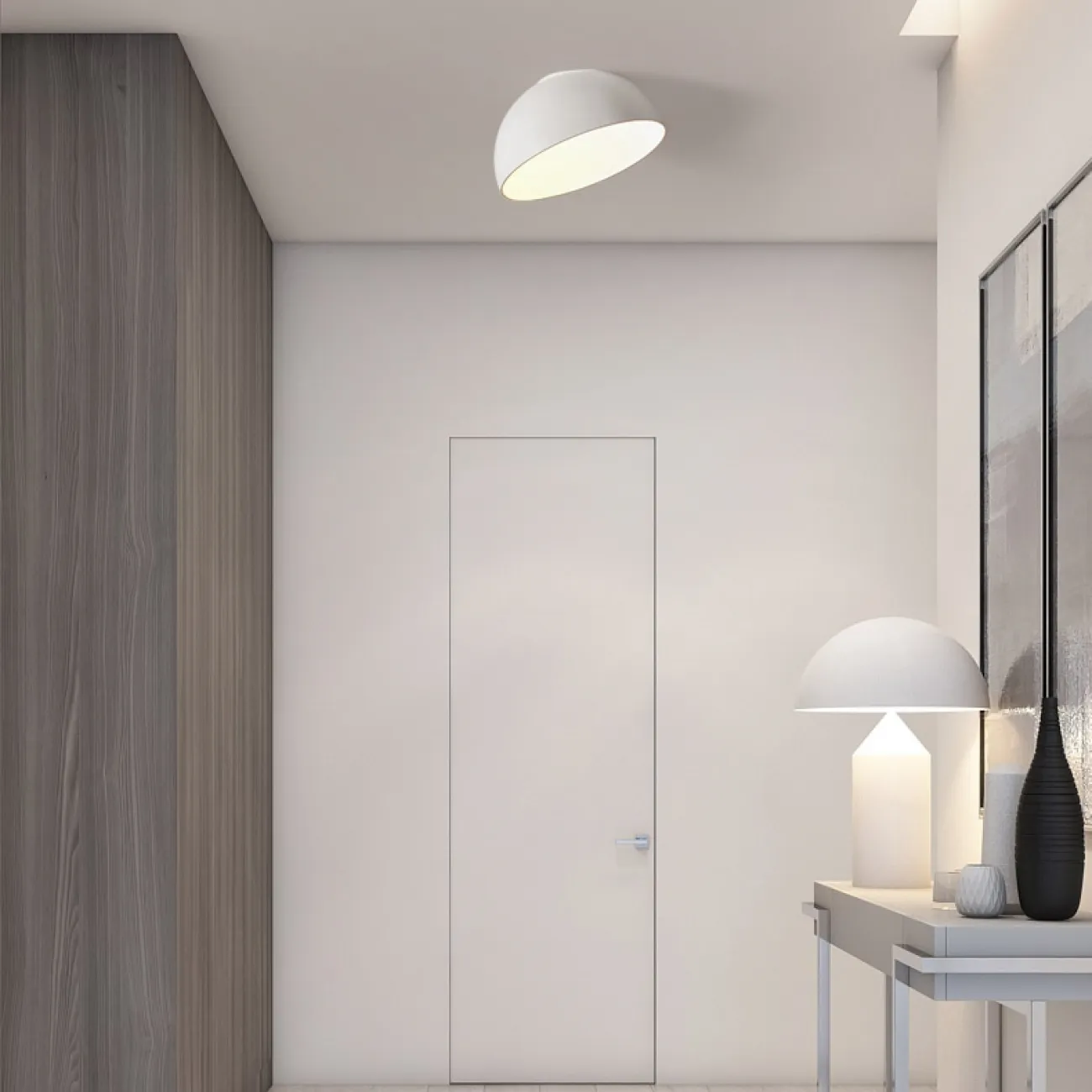 Потолочный светильник SELDEN D20 Black от ImperiumLoft