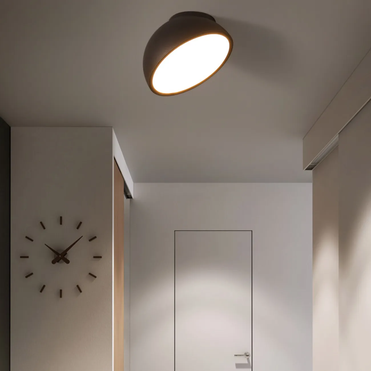 Потолочный светильник SELDEN D20 Black от ImperiumLoft